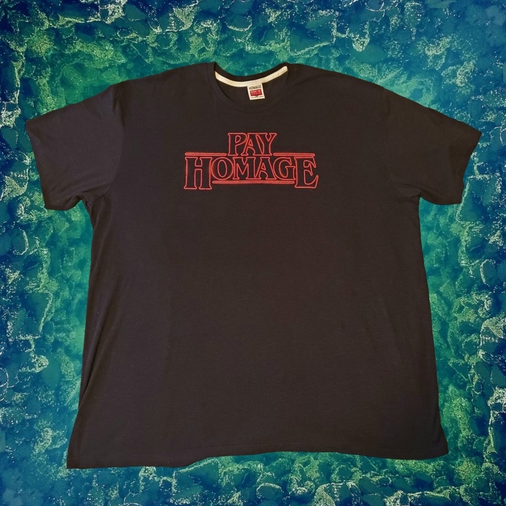 HOMAGE x STRANGER THINGS